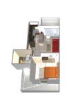 AP376 – Διαμέρισμα 41 τ.μ. – Καλαμάτα – 75.000 €