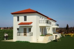 VL428 – 2 ΜΟΝΟΚΑΤΟΙΚΙΕΣ 188 τ.μ. + 188 τ.μ – ΩΡΟΠΟΣ – 320000€